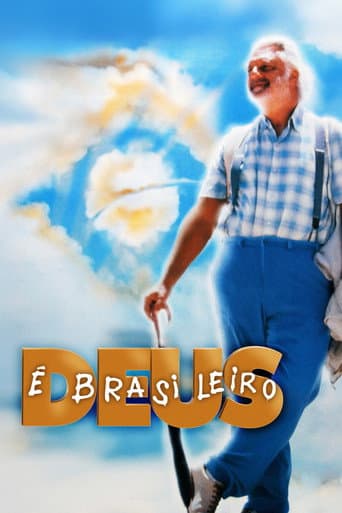 Deus é Brasileiro afişi