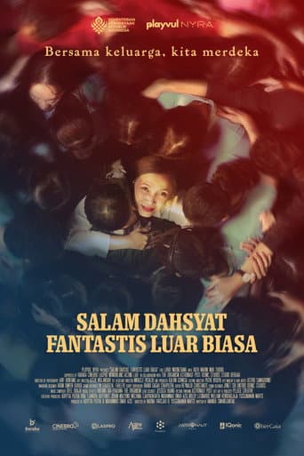Salam Dahsyat Fantastis Luar Biasa afişi