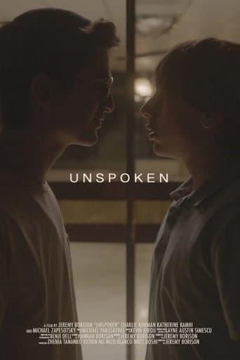 Unspoken afişi