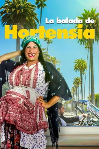 La balada de Hortensia afişi