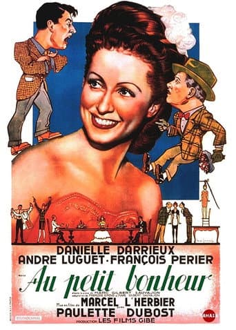 Au petit bonheur afişi