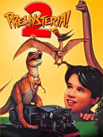 Prehysteria! 2 afişi
