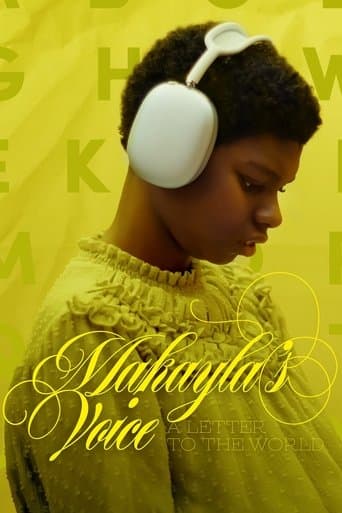 Makayla'nın Dünyası: Harflerin Dili afişi