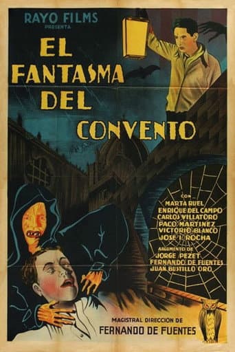 El fantasma del convento afişi
