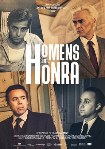 Homens de Honra afişi
