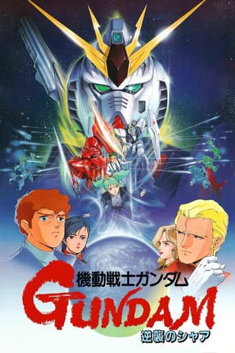 Mobile Suit Gundam: Char's Counterattack afişi
