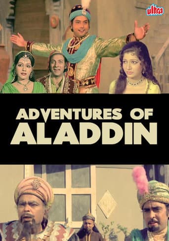 Adventures of Aladdin afişi