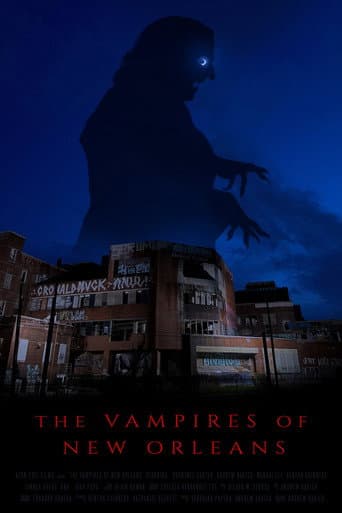 The Vampires of New Orleans afişi