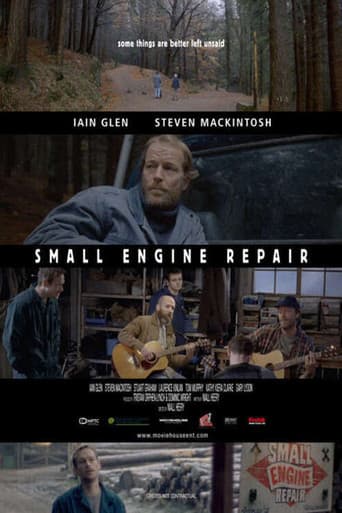Small Engine Repair afişi