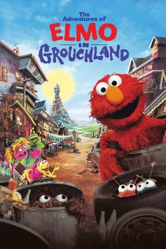 The Adventures of Elmo in Grouchland afişi