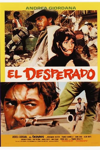 El desperado afişi