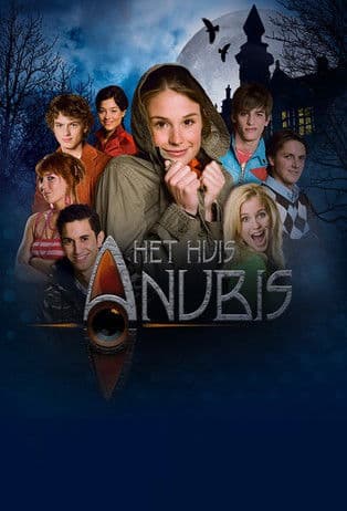 Het Huis Anubis afişi