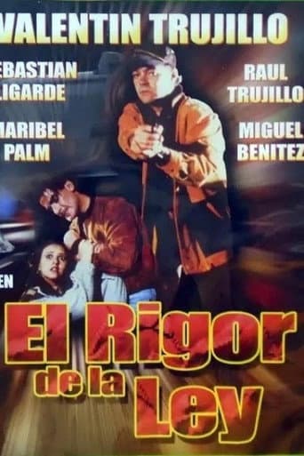 El rigór de la ley afişi
