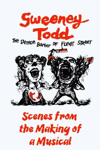 Sweeney Todd: The Demon Barber of Fleet Street – Scenes from the Making of a Musical afişi
