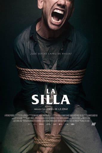 La silla afişi