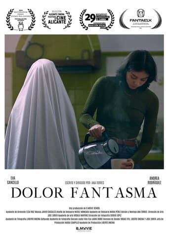 Dolor Fantasma afişi