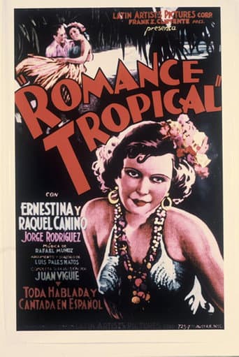 Romance tropical afişi