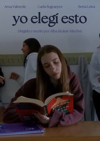 yo elegí esto afişi
