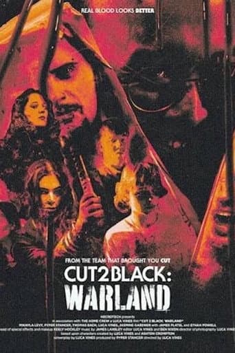 CUT 2 BLACK: WARLAND