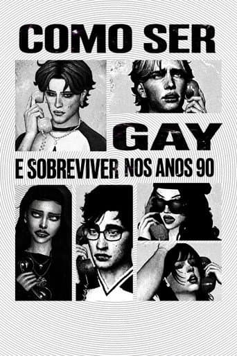 Como ser Gay e Sobreviver nos Anos 90 afişi