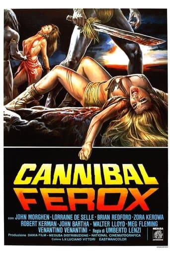 Cannibal Ferox afişi