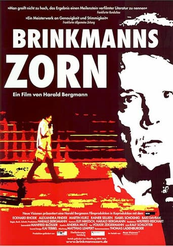 Brinkmanns Zorn afişi