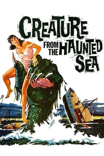 Creature from the Haunted Sea afişi