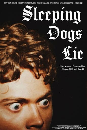 Sleeping Dogs Lie afişi