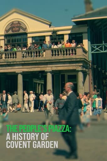 The People's Piazza: A History of Covent Garden afişi