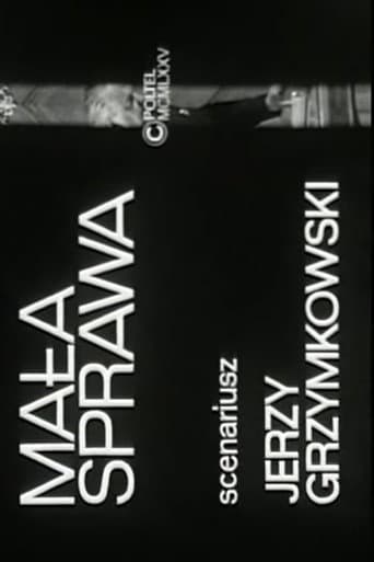 Mała Sprawa afişi