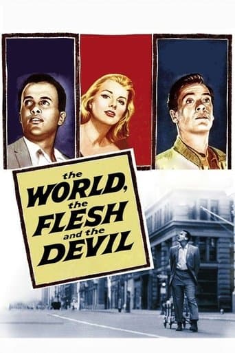 The World, the Flesh and the Devil afişi