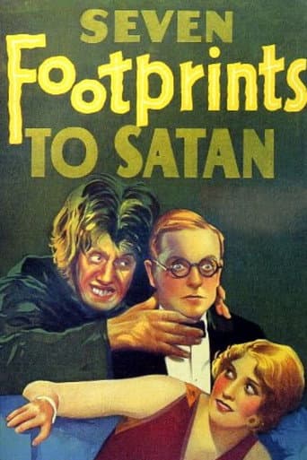 Seven Footprints to Satan afişi