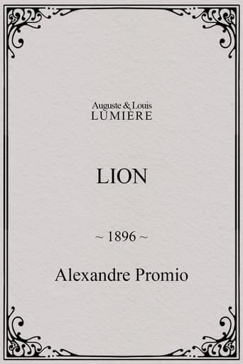 Lion afişi