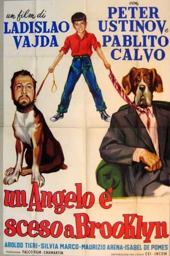 Un angelo è sceso a Brooklyn afişi