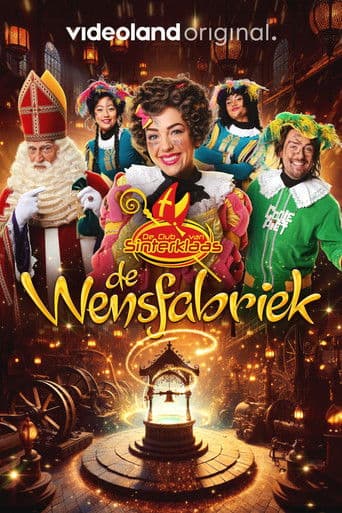 De Club van Sinterklaas: de Wensfabriek afişi
