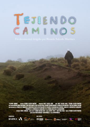 Tejiendo Caminos afişi