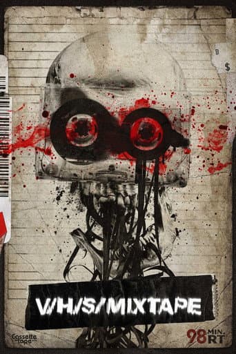 V/H/S/Mixtape afişi