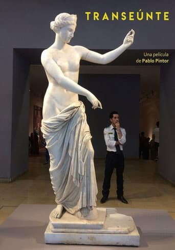 Transeúnte afişi