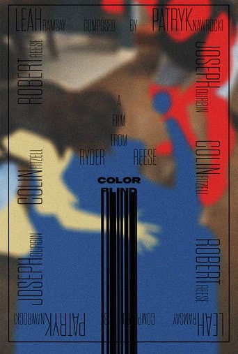 color blind afişi
