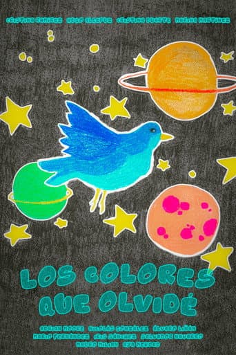Los Colores que Olvidé afişi