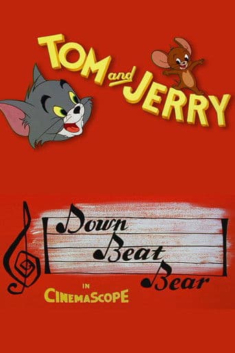 Down Beat Bear afişi