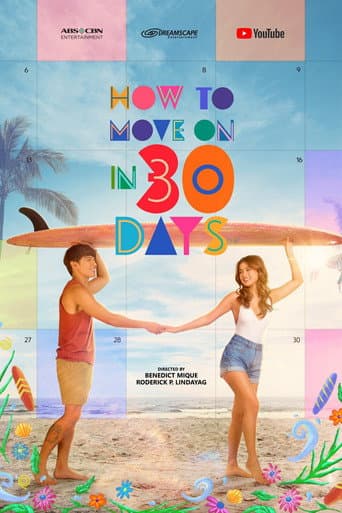 How to Move On in 30 Days afişi