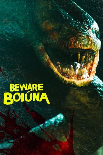 Beware Boiúna afişi