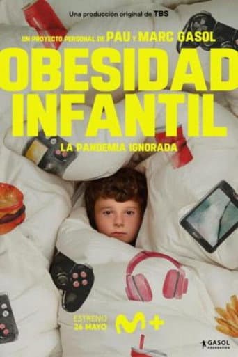 Obesidad infantil. La pandemia ignorada afişi