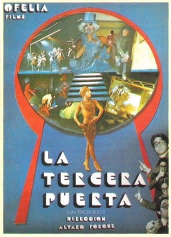 La tercera puerta afişi
