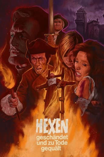 Hexen geschändet und zu Tode gequält afişi
