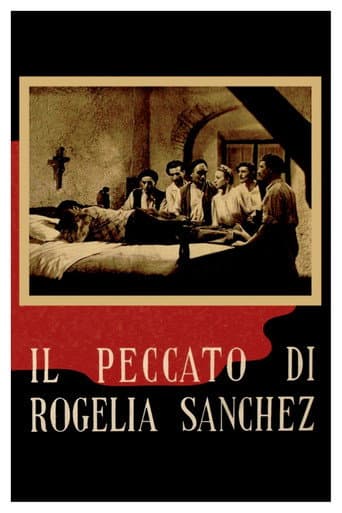 Il peccato di Rogelia Sánchez afişi