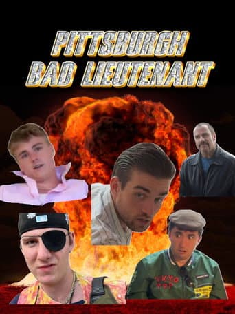 Pittsburgh Bad Lieutenant afişi