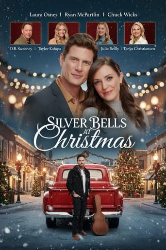 Silver Bells at Christmas afişi