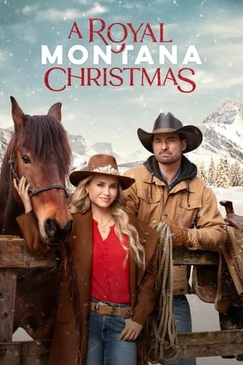 A Royal Montana Christmas afişi